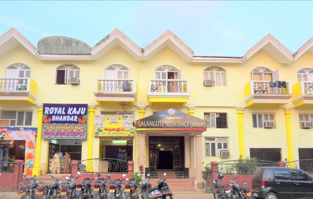 Hotel Calangute Residency Annexe Baga Exteriér fotografie